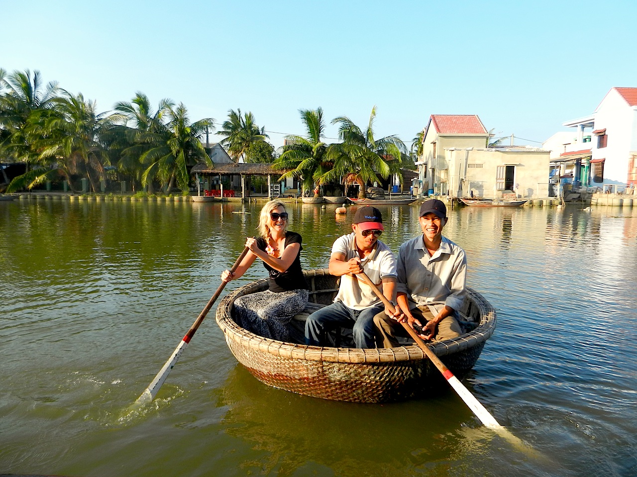 Tina Basket Boat