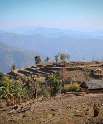 Felder in Swaragau