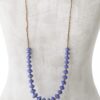 KALiARE-Kette Modell Sylivia in der Farbe Violett