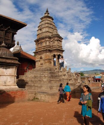 Sightseeing in der alten Königsstadt Bhaktapur