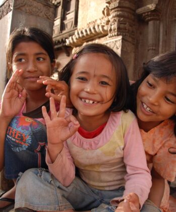 Menschen-Begegnungen in Nepal