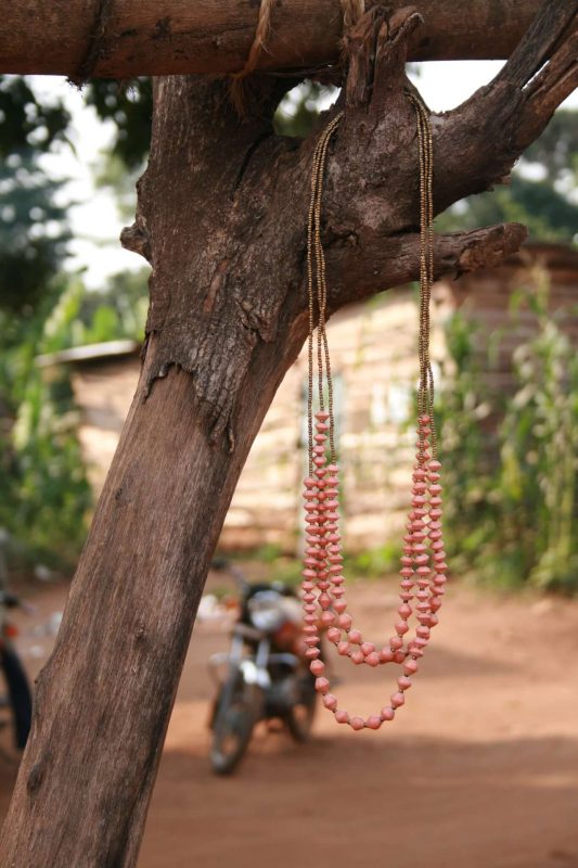KALiARE-Kette Modell Lydia in orange