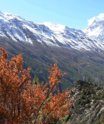 Annapurnagebirge