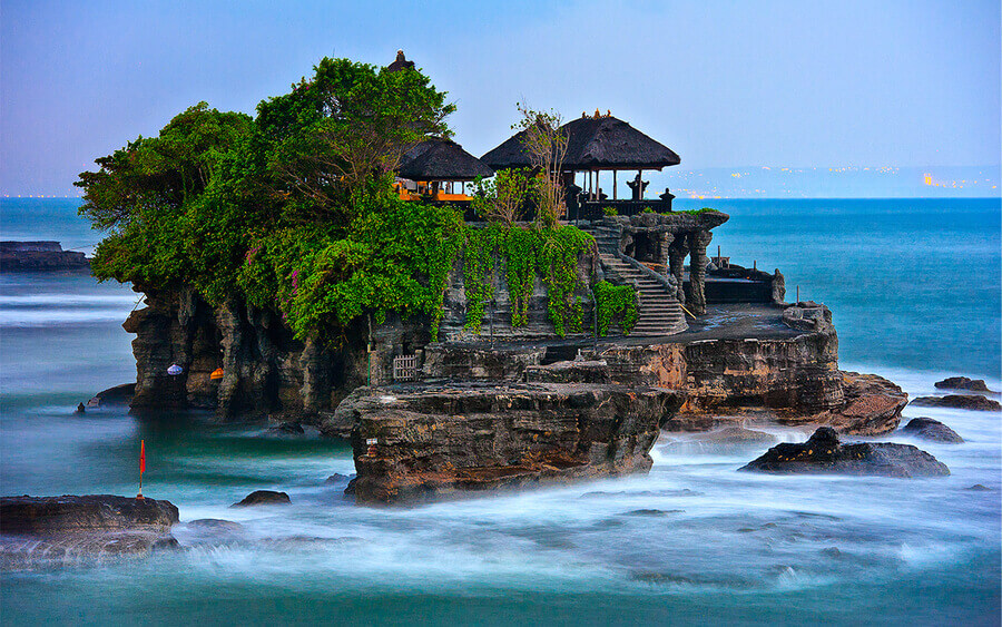 Tanah Lot Tempel auf Bali