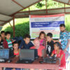 Computer-Lab in Gaujini
