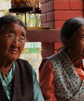 Besuch im Flüchtlingscamp