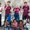 Volontäre im Bau-Workcamp in Nepal