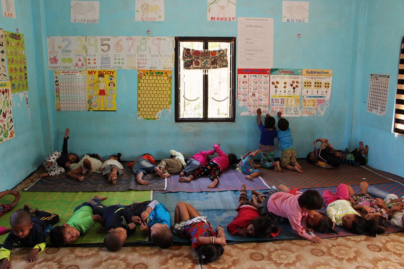 Freiwilligenarbeit im Dschungel-Kindergarten NEPAL – Bild 7
