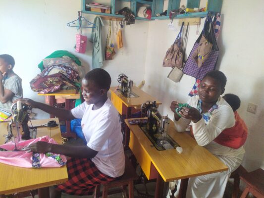 Frauenprojekt in UGANDA