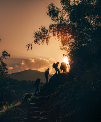 Leadership-Reise in Nepal.