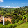 Sipi Wasserfälle in Uganda. Karmalaya in Uganda.