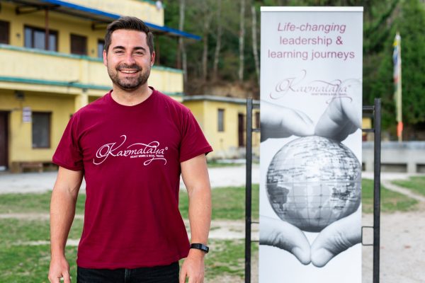 Matthias Eckert auf der Leadership-Journey 2019 in Nepal