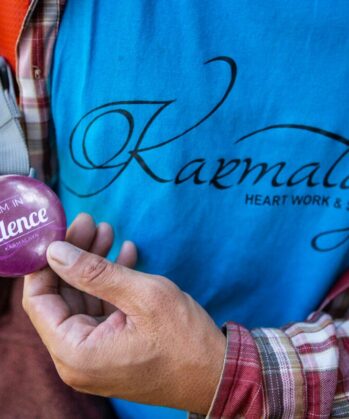 Karmalaya Silent-day Buttons