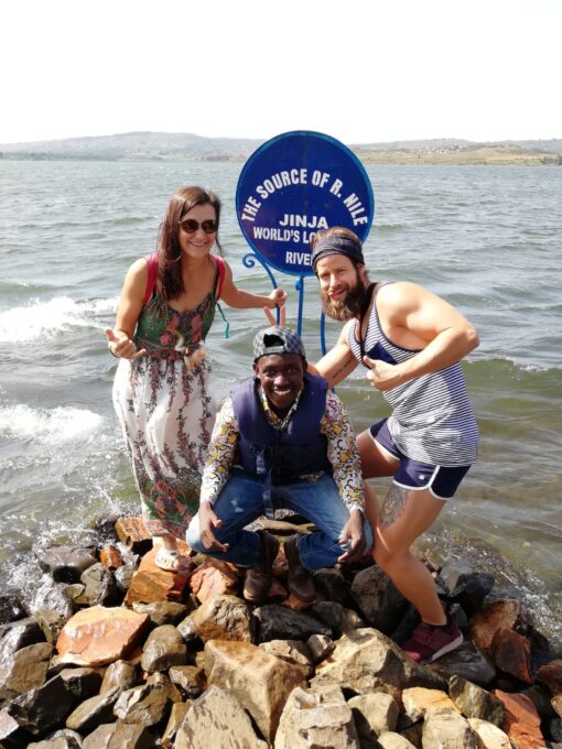 Upgrade: Jinja - Quelle des Nils UGANDA