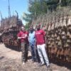 Karmalaya Koordinator zu Besuch bei Sesambauern in Uganda