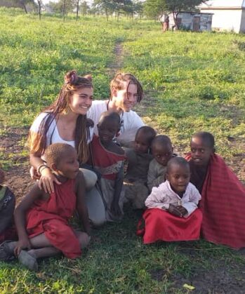 Besuch im Maasai Dorf in Tansania