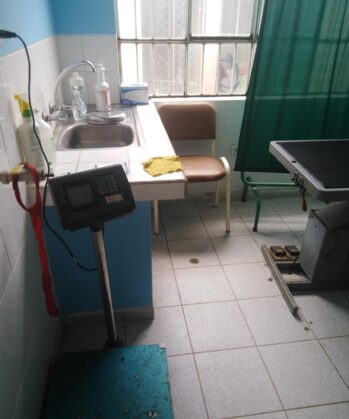 Operationszimmer Tierklinik Peru